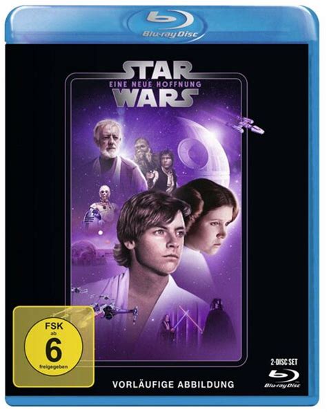 Star Wars Eine Neue Hoffnung Bonus Blu Ray Hier Online Kaufen