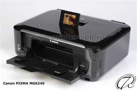 Обзор. Домашнее фото-МФУ Canon PIXMA MG6240: лучшее по цене хорошего