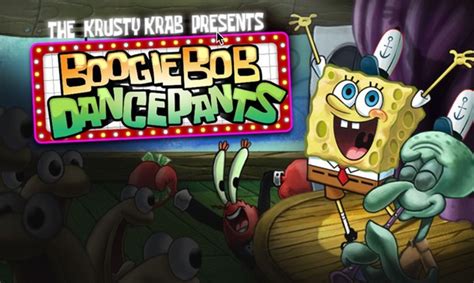 Spongebob Squarepants Boogiebob Dancepants Numuki