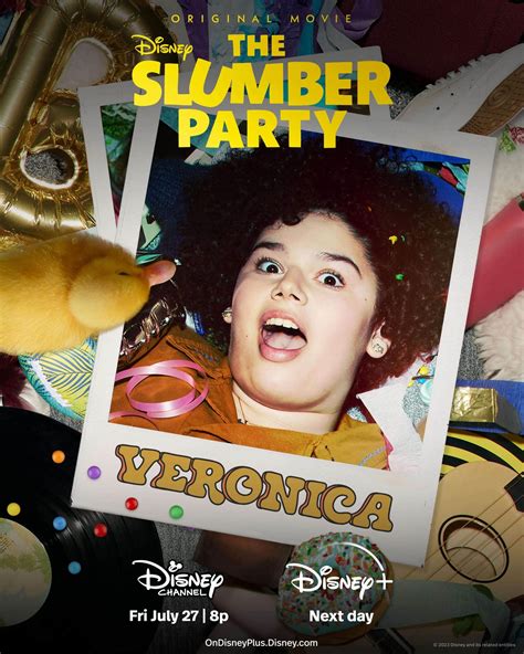 Disney’s “the Slumber Party” Character Posters Released What S On Disney Plus