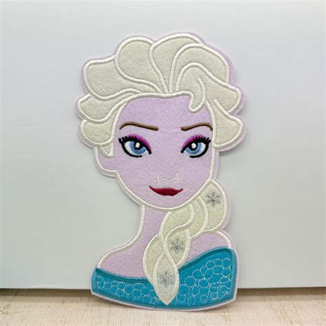 Elsa Patch Etsy