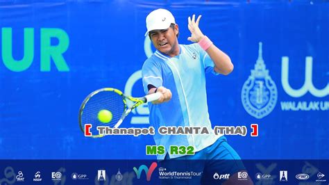 Itf World Tour M Ms R Thanapet Chanta Tha Vs Ha Minh Duc Vu Vie