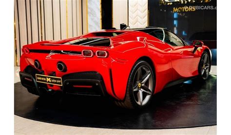 جديدة فيراري SF90 Stradale FOR EXPORT Ferrari SF90 Stradale Brand