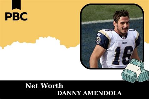 Danny Amendola Net Worth 2025: How Much Did He Earn In The NFL?