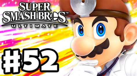 Dr Mario Super Smash Bros Ultimate Gameplay Walkthrough Part 52