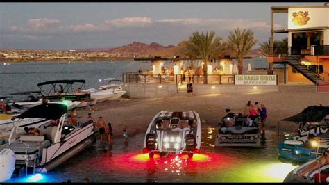 NEW NAKED TURTLE OUTDOOR BAR AT THE NAUTICAL RESORT LAKE HAVASU AZ YouTube