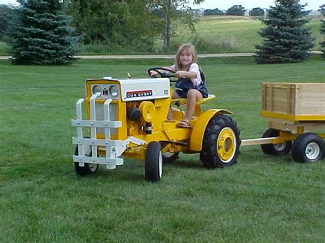 Efficient And Powerful Cub Cadet 100 With Creeper Gear