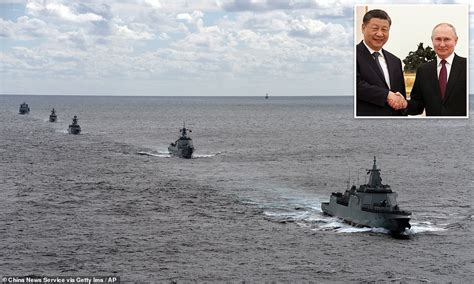 China And Russia Conduct Unprecedented Naval Drill Near Alaska Coast