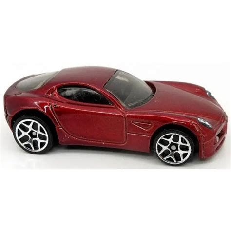 Embalagem Danificada Hot Wheels Factory Fresh Alfa Romeo C Competizione Universo Hot Wheels
