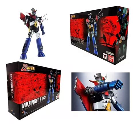 Mazinger Z Bandai D C Gx D Figura Aniversario Original Env O Gratis