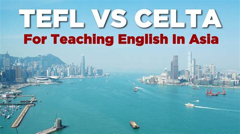 Online Tefl Or Celta Which One Should You Choose