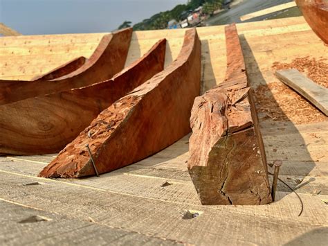 Building Wooden Sampan Fishing Boats Bangladesh Ibradan Creative