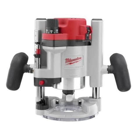 Milwaukee Tool 1 3/4 Max HP Multi-Base Plunge Router Kit | The Home ...