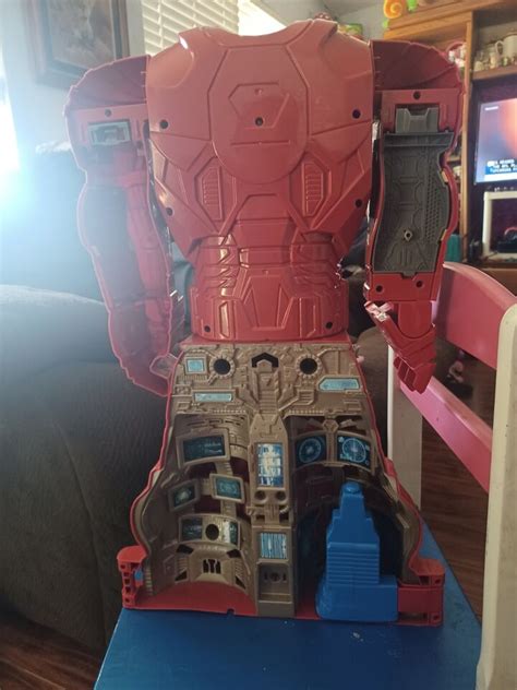 Marvel E Avengers Infinity War Hulkbuster Ultimate Figure Hq