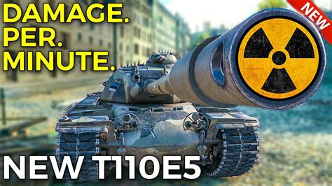 New T E Gets Serious Dpm World Of Tanks T E Gameplay Youtube