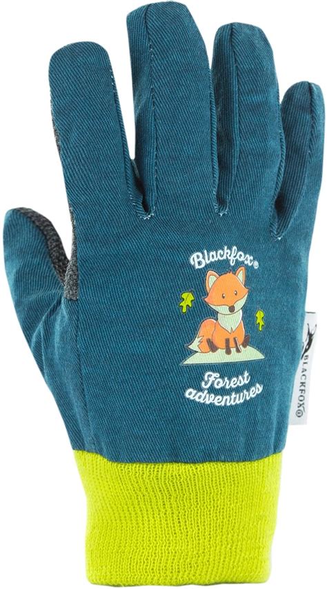 Blackfox Handschuh Happy Blau Gr 4 Kaufen Bei OBI