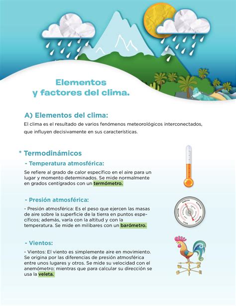 Calaméo Elementos Y Factores Del Clima