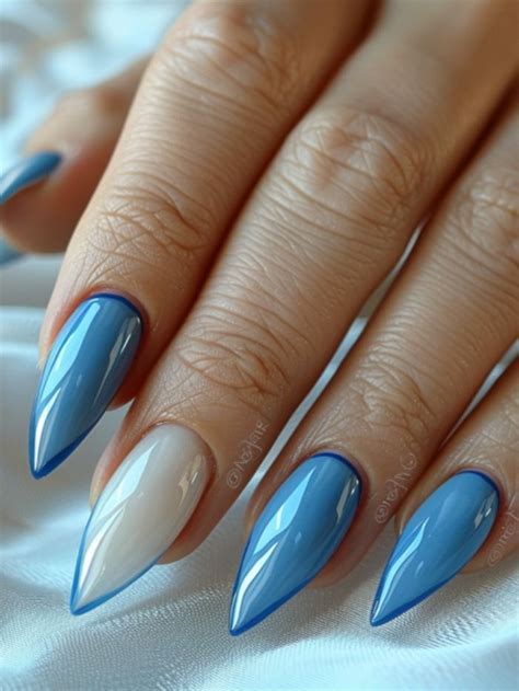 Blue Nails To Wow Sea Splash In Designer N Gel