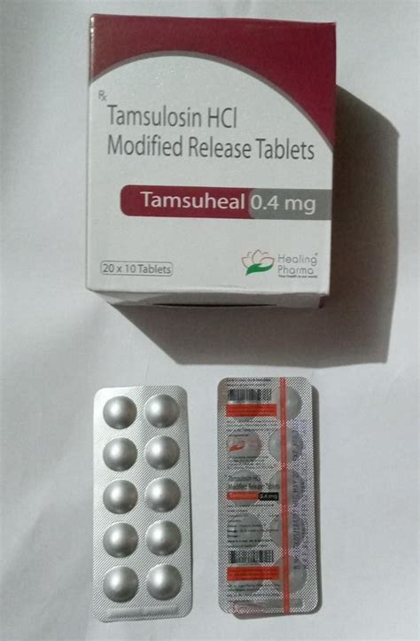 Tamsulosin Hcl Mg Tablet At Rs Stripe Jaripatka Nagpur Id