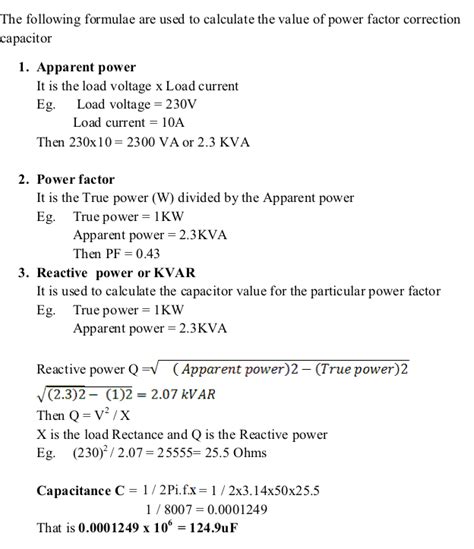 Power Factor Correction Techniques