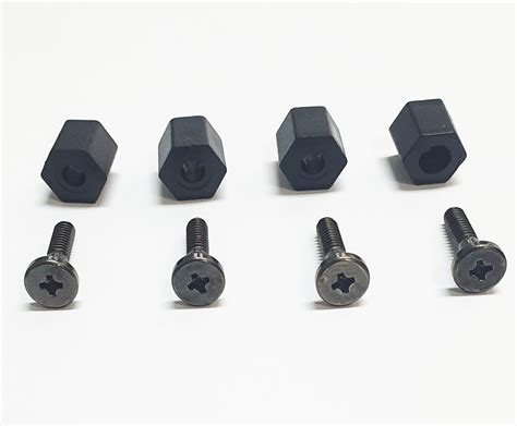 Крепеж Generic стойки шестигранные и винты AMD