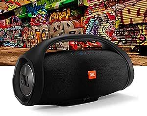 Caixa De Som Port Til Bluetooth Jbl Boombox Preto Amazon Br