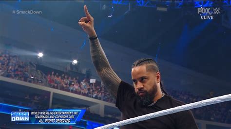 Jimmy Uso Returns To The Bloodline Wwe Smackdown Sept 1 2023