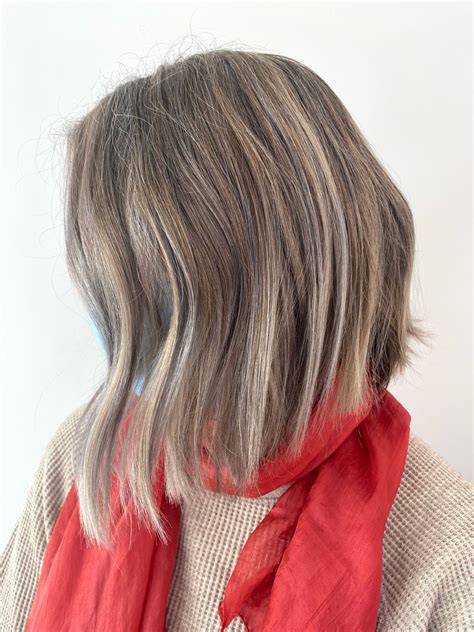 Gray Blending Stylist Columbus Gray Hair Stylist — Rayna Girson Hair