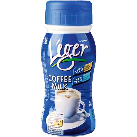 Kaufen L Ger Coffee Milk Kaffeerahm Halb Soviel Fett Wie Kaffeerahm