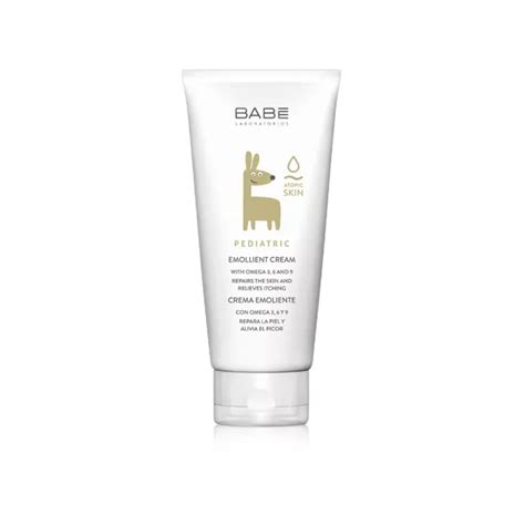 BABE Pediatric Emollient Cream 200ml SolidBlanc Find Your Favorite Products At The Best Prices