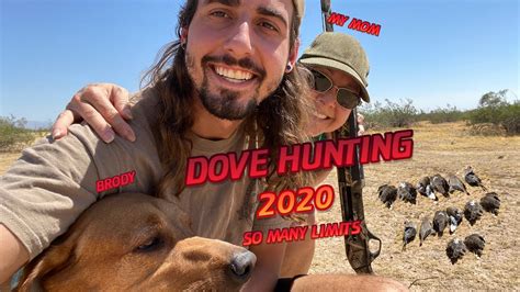 Arizona Dove Hunting 2020 Opening Day Limit Youtube