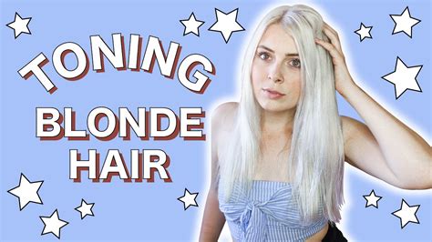 How To Tone Blonde Hair At Home Wella T Youtube