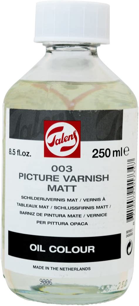 PICTURE VARNISH 003 MATT 250 ML werniks do farb olejnych końcowy