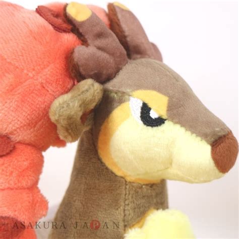 Pokemon Center 2023 Pokemon Fit Mini Plush 586 Sawsbuck Autumn Form