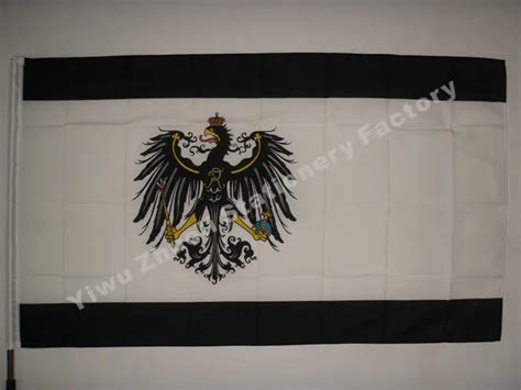 Prussia Flag 150x90cm 3x5ft 100d Polyester Free Shipping In Flags