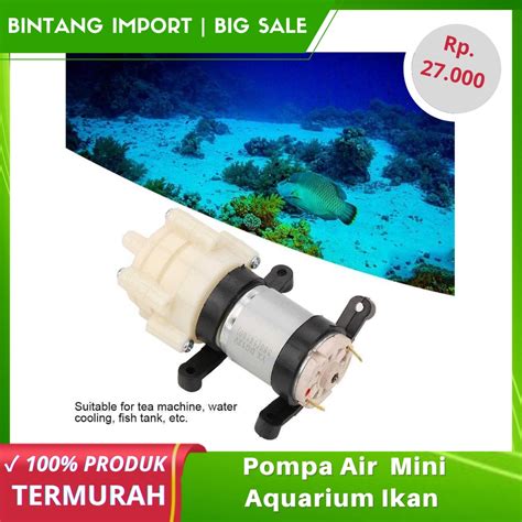 Jual Pompa Air Mini Aquarium Ikan Pompa Air Kolam Hidroponik