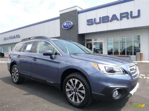 2017 Twilight Blue Metallic Subaru Outback 2 5i Limited 115164694 Photo 2 Car