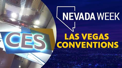 Nevada Week S5 Ep28 Las Vegas Conventions YouTube