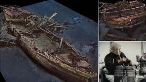 See Ernest Shackleton S Ship Like Never Before Incredible D Scans