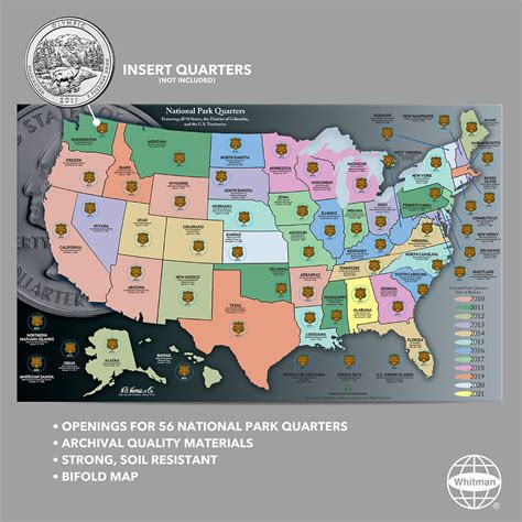 National-Park-Quarters---Traditional-Collector-Map