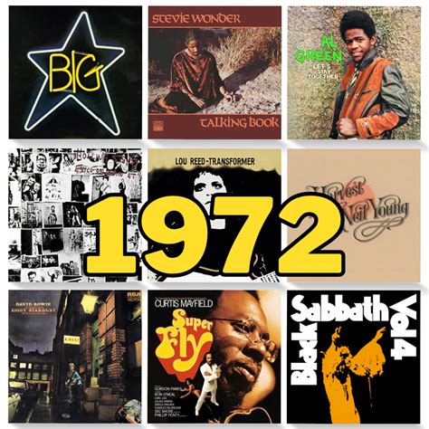 Vinyl Essentials: Ten Iconic Albums from 1972 | Ireland Vinyl