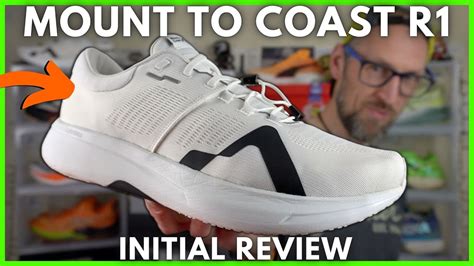 Mount To Coast R1 New Pebax Based Distance Running Shoe Initial Review Eddbud Youtube