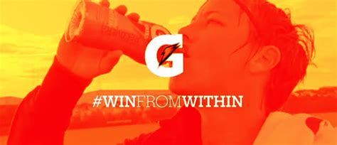 Gatorade Wants to Know How You "Win From Within" - stack