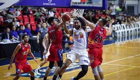 Pba Brandon Ganuelas Rosser Suffers Acl Injury Ahead Of Tnt Rain Or