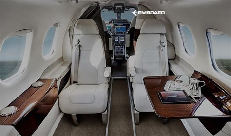 Embraer Phenom 100 Cabin Photo Embraer Private Jets Blog