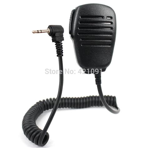 1 Pin 2 5mm Handheld Speaker Microfoon Microfoon V Grandado