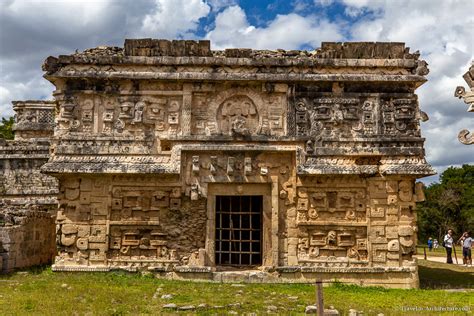 Mexico Chichen Itza Nunnery Complex Travel N Architecture