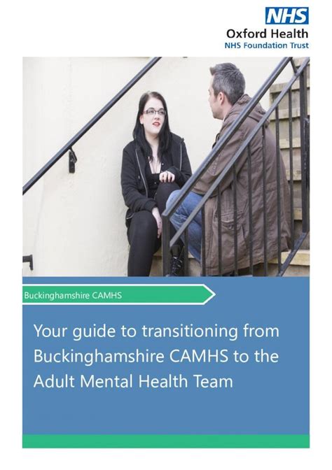 Pdf Your Guide To Transitioning From Buckinghamshire Camhs To