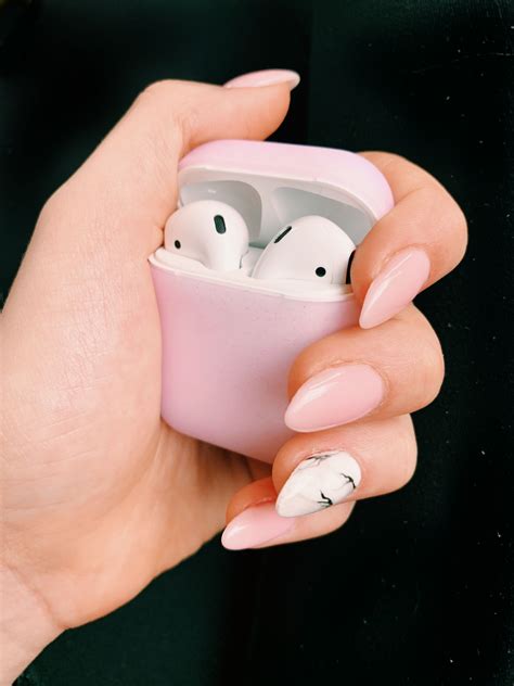 Aesthetic Gelnails Airpods Pink Goals Electronics Mini Projects