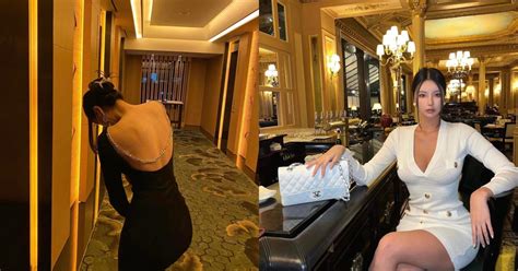 Hot girl xứ Hàn ăn diện nổi bật mỗi lần đi ăn hàng Thời trang Việt Giải Trí